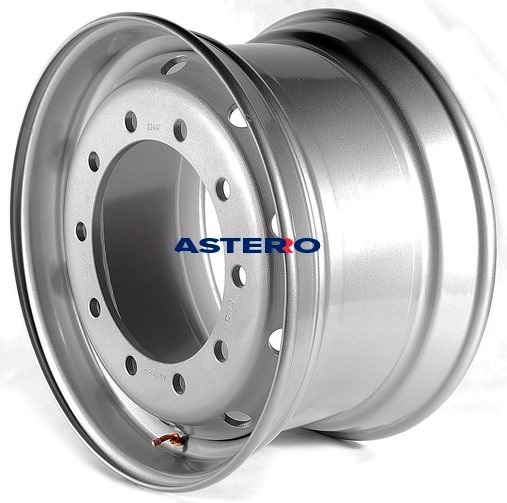 Диск Стальной ASTERRO мод.2244F 22.5х11.75 PCD 10х335 ET120 DIA281 14 мм (4250 кг)  